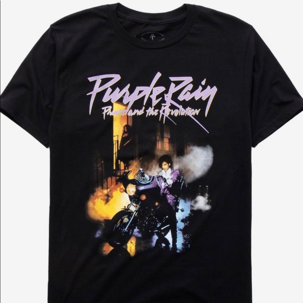 Purple Rain Shirt Mens Medium